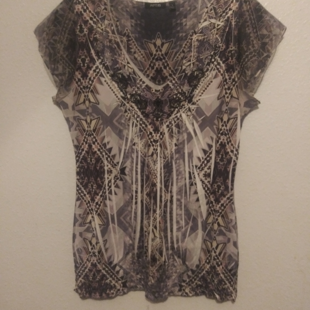 Apt 9 dressy top